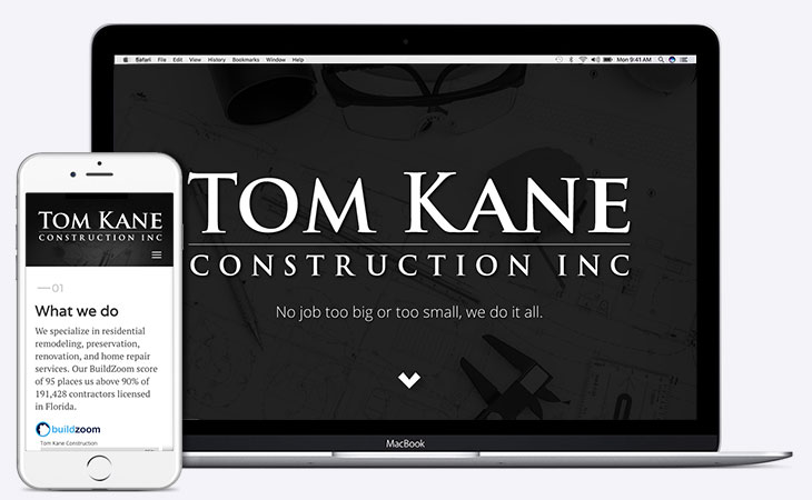 Tom Kane Construction Inc. Tom Kane Construction Inc.