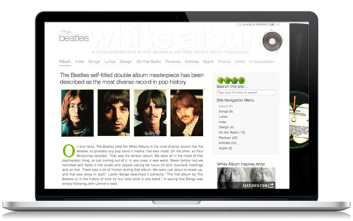 The White Album Project The White Album Project